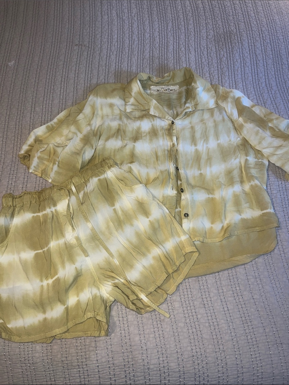 Jen's Pirate Booty Tie-Dye Set